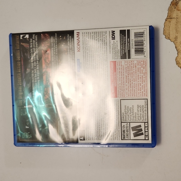 PS5 Metal Gear Solid collection Vol 1 - Picture 3 of 3